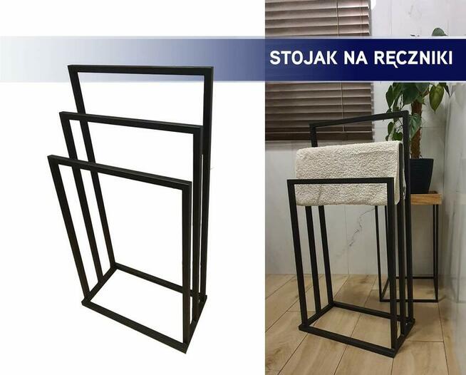 Stojak na ręczniki
