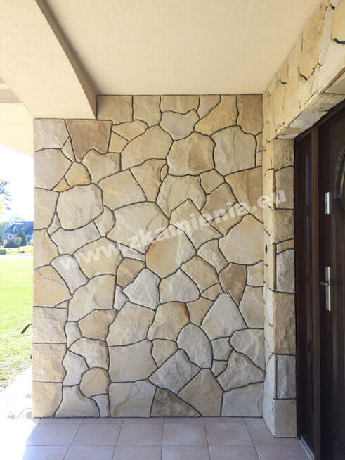 Ogrodzenia kamienne Elewacje z kamienia Kraków Wieliczka