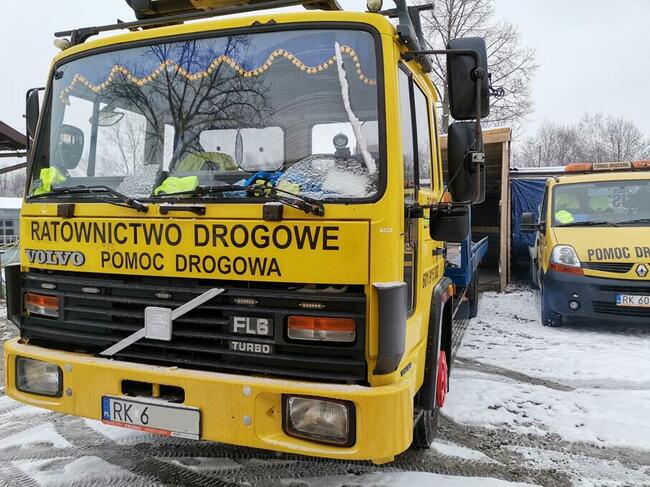 VOLVO FL6 Turbo Pomoc Drogowa Holownik Laweta