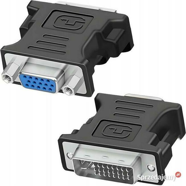 Archiwalne adapter przej ci wka d sub vga do dvi i konwerter kielce