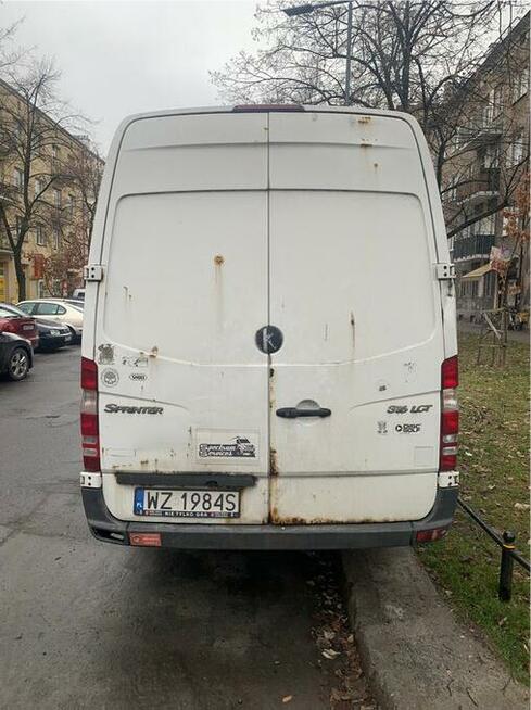 Mercedes-Benz 316 Sprinter MR`06 E5 3.5t, 2011 rok