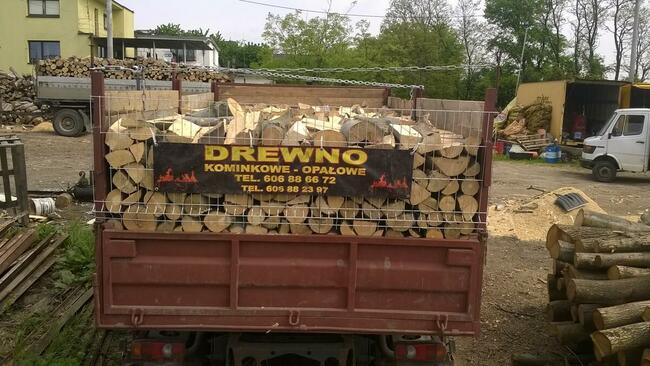 Drewno opałowe Niepołomice Wieliczka Bochnia Kocmyrzów