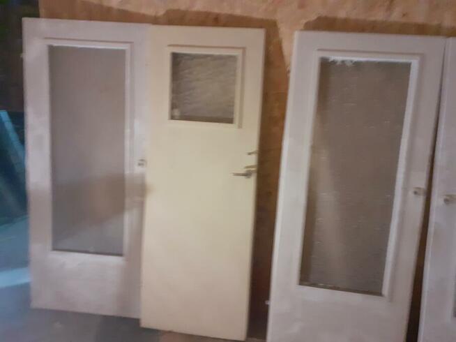 Sprzedam używane drzwi