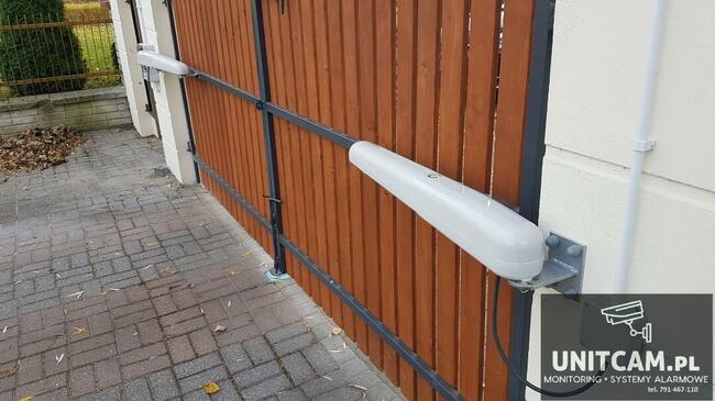 Automatyka do bram Z MONTAŻEM. Napędy, siłowniki i automaty.