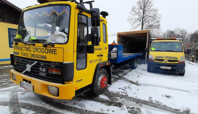 VOLVO FL6 Turbo Pomoc Drogowa Holownik Laweta