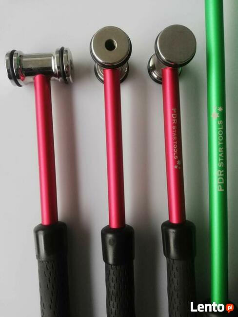 Pobijak Pdr z końcówkami z peeku