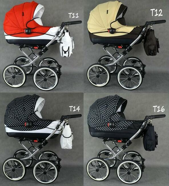 KLASYCZNY Wózek Dziecięcy Viko Retro 3w1 Classic