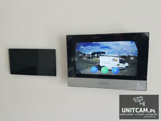 UNITCAM Montaż kamer, alarmy, automatyka bram, Elektryk