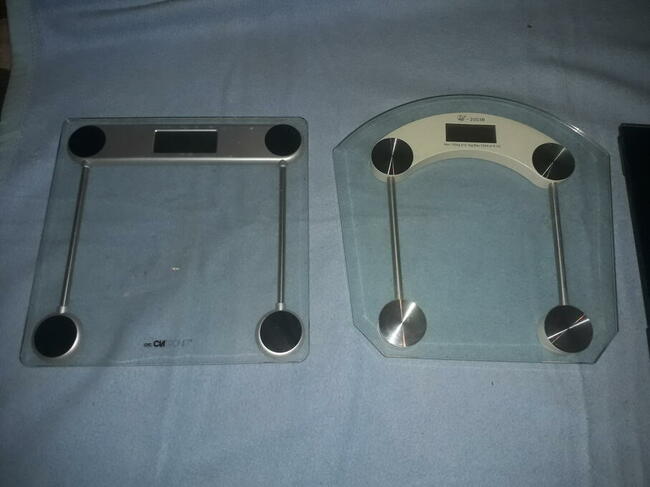 Wagi łazienkowe różne rodzaje