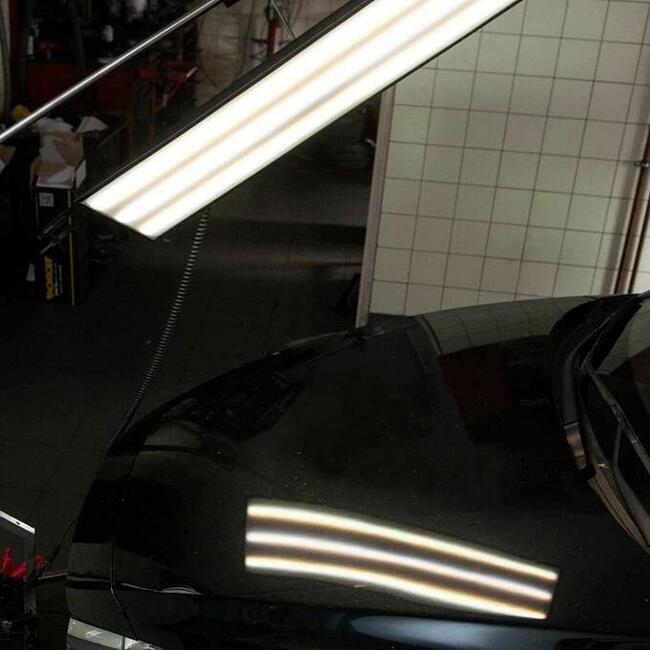 Usuwanie wgnieceń w karoserii samochodowej metodą pdr