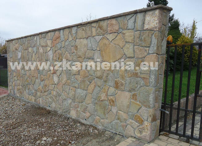 Ogrodzenia kamienne Elewacje z kamienia Kraków Wieliczka
