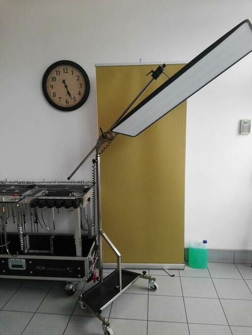 Lampa cieniowa do napraw PDR i lakierniczych