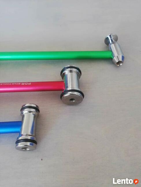 Pobijak Pdr z końcówkami z peeku