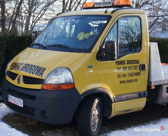 Sprzedam Renault Master 2,5dci FV VAT23 Salon Polska Laweta