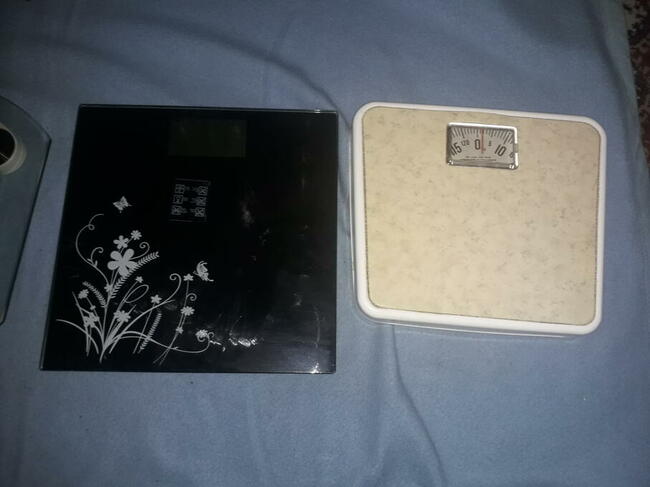 Wagi łazienkowe różne rodzaje