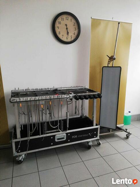 Lampa do napraw PDR i lakierniczych