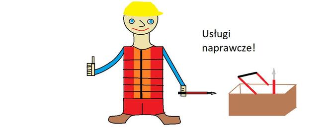 Złota rączka -pomoc w naprawach