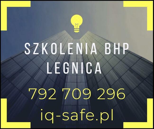 Szkolenia BHP Legnica - Wstępne - Okresowe - Kursy BHP Legnica