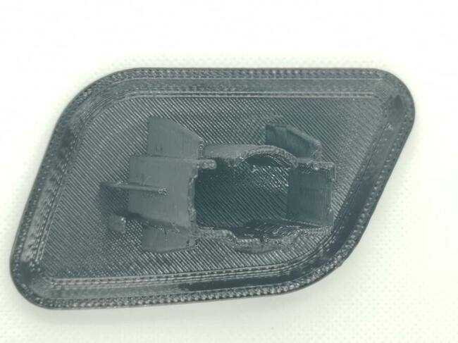 Zaślepka lewa prawa spryskiwacza lampy Renault Scenic III