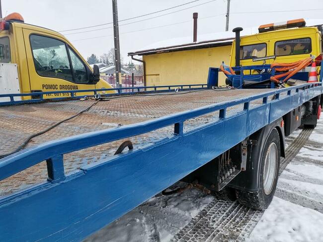 VOLVO FL6 Turbo Pomoc Drogowa Holownik Laweta