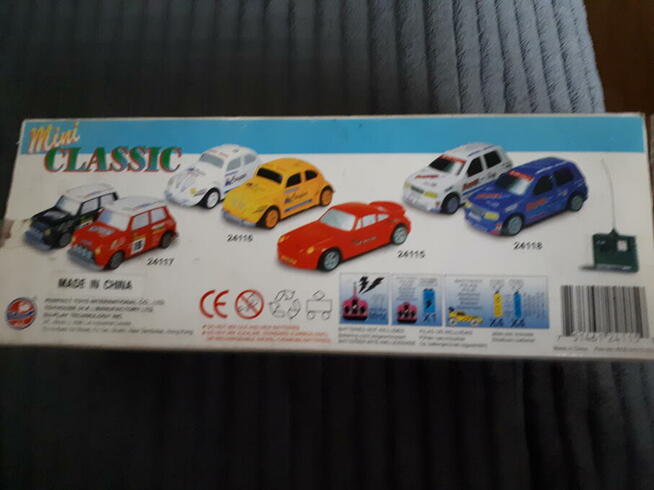 Samochód na pilota lata 90.Unikat!!!