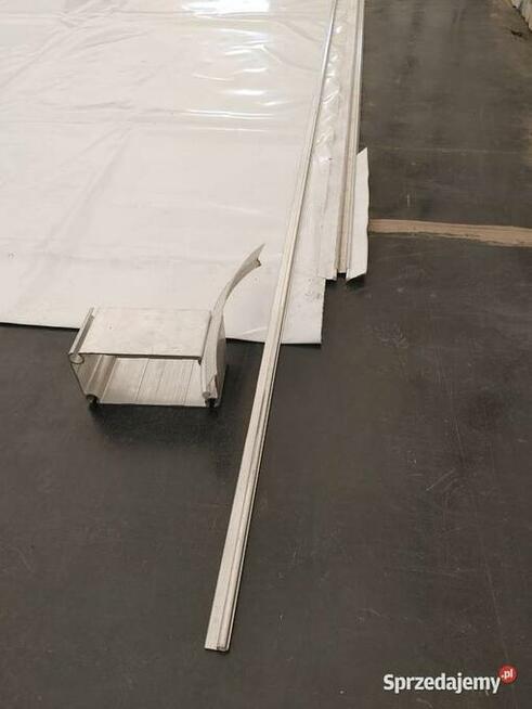 Poszycie do hali namiotowej dach bok z plandeki każdego pro