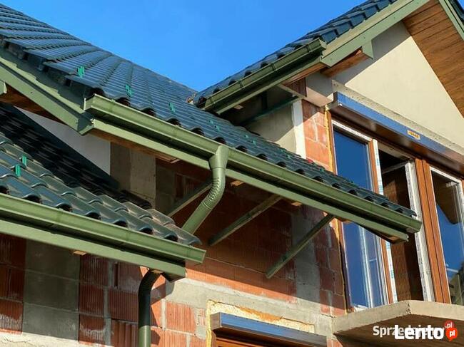 Rynny gzymsowe, ciągnione na wymiar bez ograniczeń