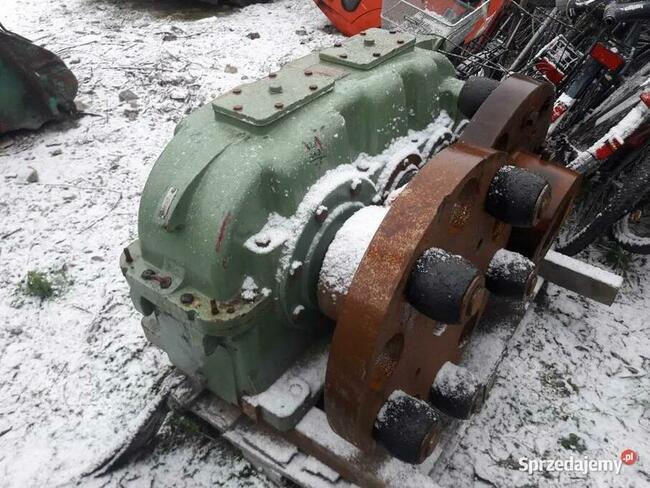 Kruszarka przekładnia reduktor 1,5 tony ze sprzęgłem Flender