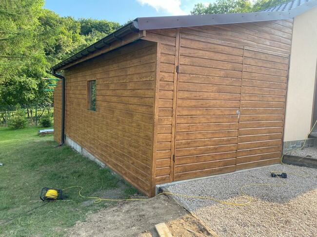 DESKI Z BLACHY drewnopodobnej - elewacje, bramy, płoty !!!