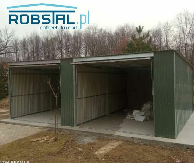 Garaż blaszany 7x5 Producent Montaż w 7 dni