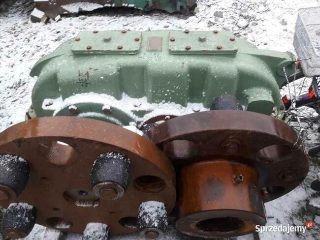 Kruszarka przekładnia reduktor 1,5 tony ze sprzęgłem Flender