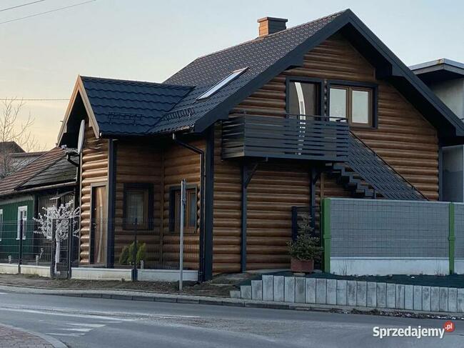 DESKI Z BLACHY drewnopodobnej - elewacje, bramy, płoty !!!