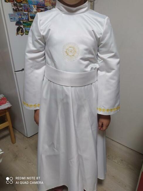 Alba komunijna dla dziewczynki