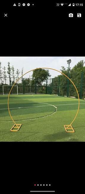 Łuk stelaż ścianka do balonow