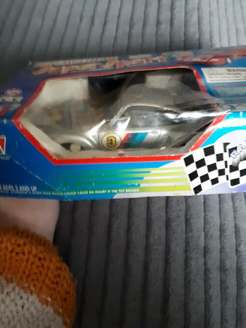 Samochód na pilota lata 90.Unikat!!!