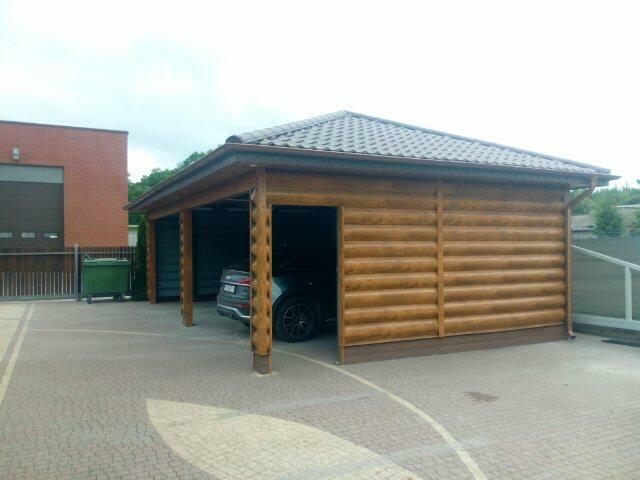 DESKI Z BLACHY drewnopodobnej - elewacje, bramy, płoty !!!