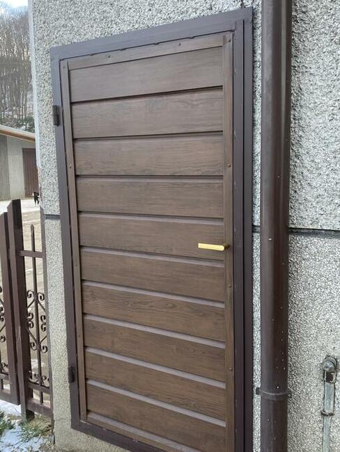 DESKI Z BLACHY drewnopodobnej - elewacje, bramy, płoty !!!