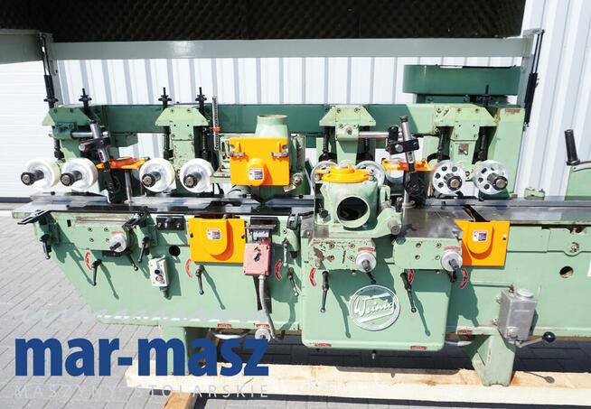 Strugarka czterostronna WEINIG U 14K *** Mar - Masz