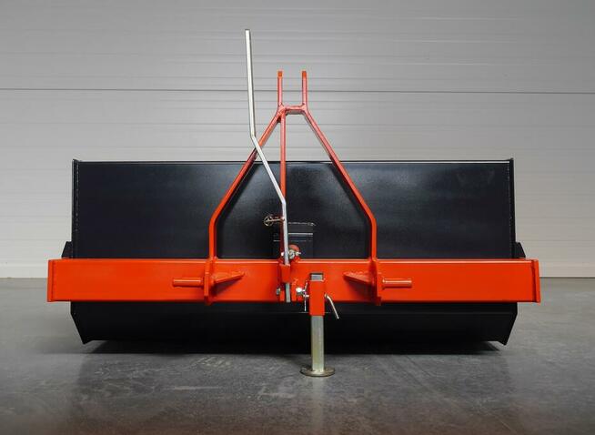 Łyżka na tył traktorka ogrodniczego Kubota, Yanmar, Iseki,