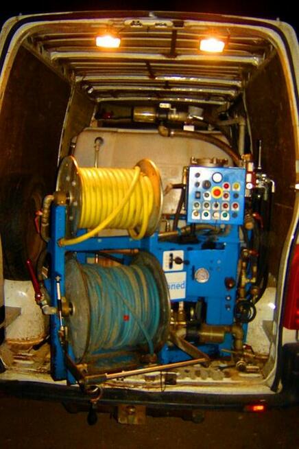 Pogotowie kanalizacyjne WUKO Konin