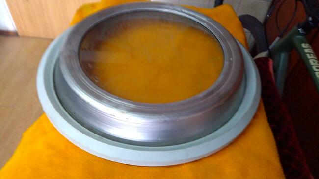 okno szyba do pralnic przemysłowych