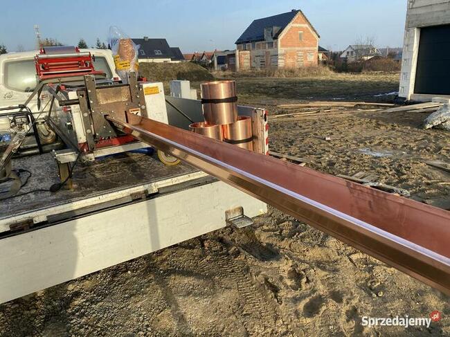 Rynny gzymsowe, ciągnione na wymiar bez ograniczeń