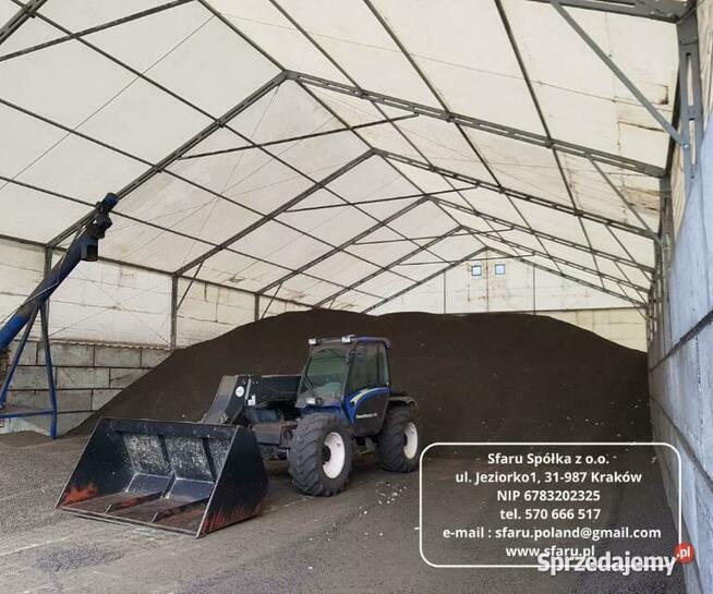 Hala namiotowa 14x30x4m namiot magazynowy