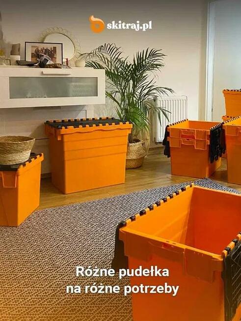 Wynajem pojemników - magazynowanie, przeprowadzki, remonty