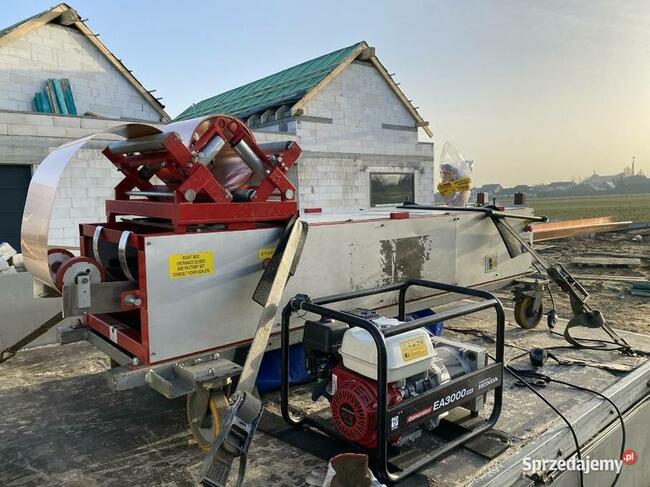 Rynny gzymsowe, ciągnione na wymiar bez ograniczeń