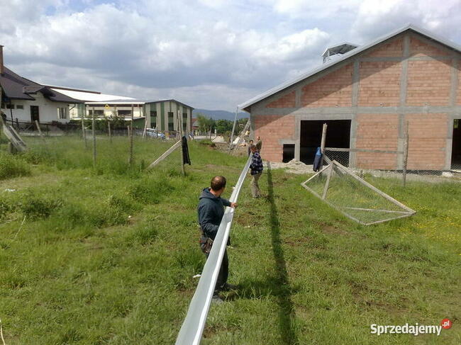Rynny gzymsowe, ciągnione na wymiar bez ograniczeń