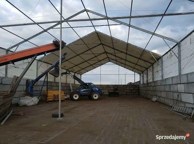 Poszycie do hali namiotowej dach bok z plandeki każdego pro