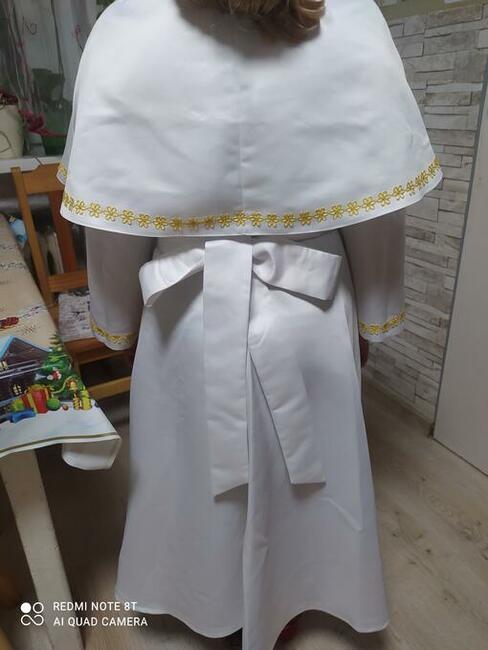 Alba komunijna dla dziewczynki