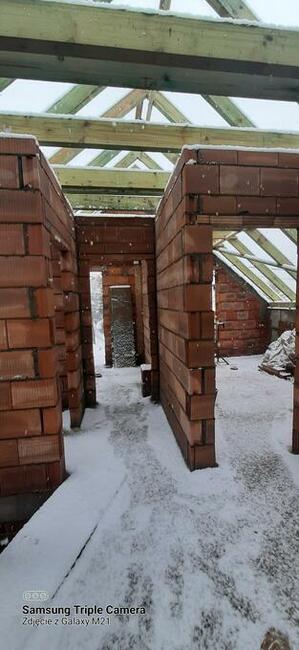 Usługi budowlane, murowanie, drobne remonty.