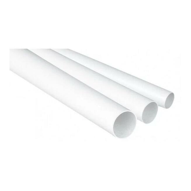 Rura elektroinstalacyjna PVC, RL-47, biała, długość 3 metry,